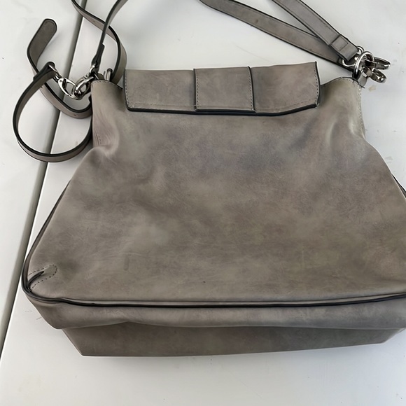 Dove gray Crossbody with option to be shoulder bag from just fab - Picture 2 of 5